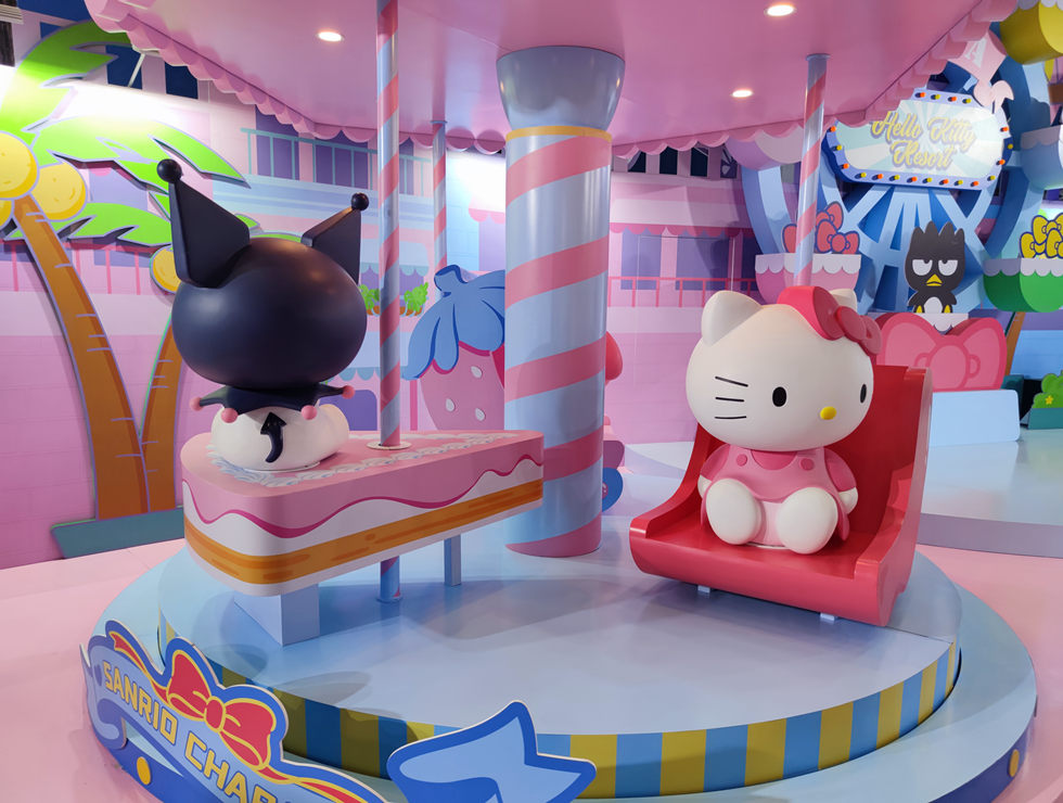 三亞Hello Kitty度假區(qū)展館