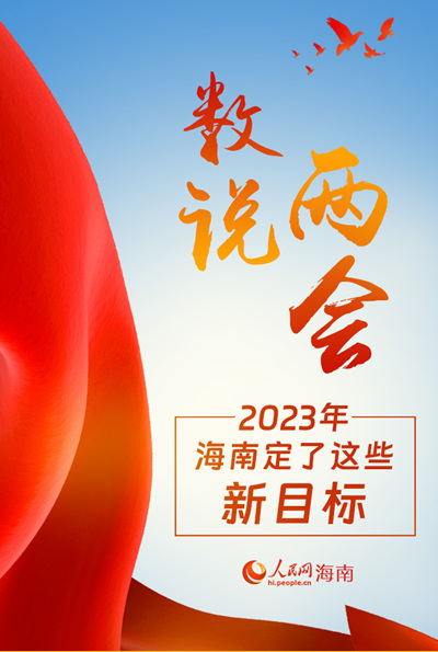 2023年，海南定了這些新目標(biāo)