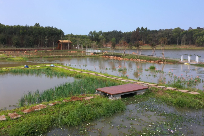 多福生態(tài)清潔小流域打造美麗鄉(xiāng)村。