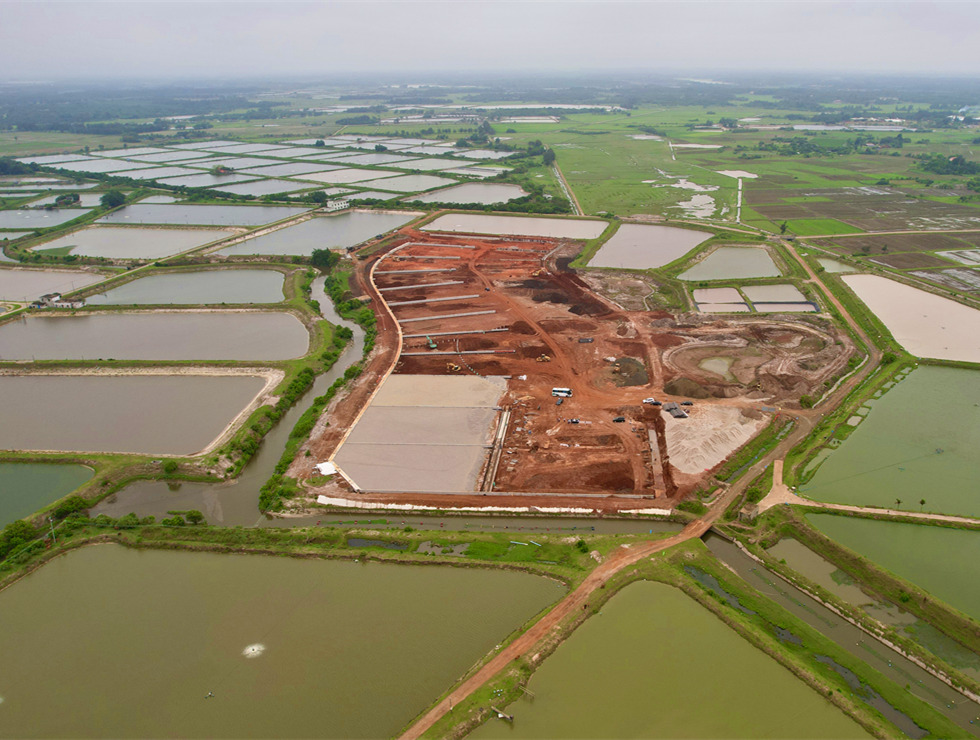 文昌珠溪河河道治理工程