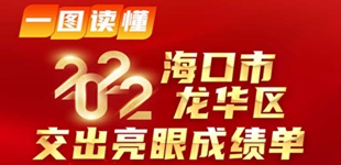 一圖讀懂丨2022?？谑旋埲A區(qū)交出亮眼成績單