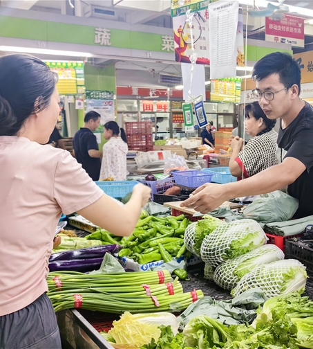 海南省農(nóng)貿(mào)市場(chǎng)陸續(xù)恢復(fù)營(yíng)業(yè)