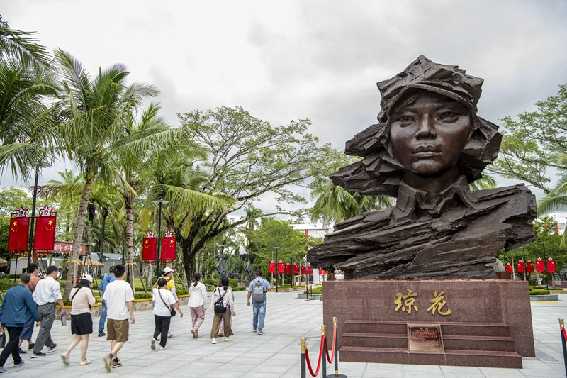 紅色娘子軍紀(jì)念園。主辦方供圖